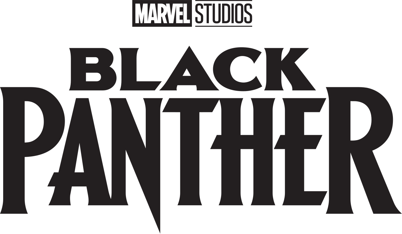Marvel Black Panther logo PNG Transparant Beeld