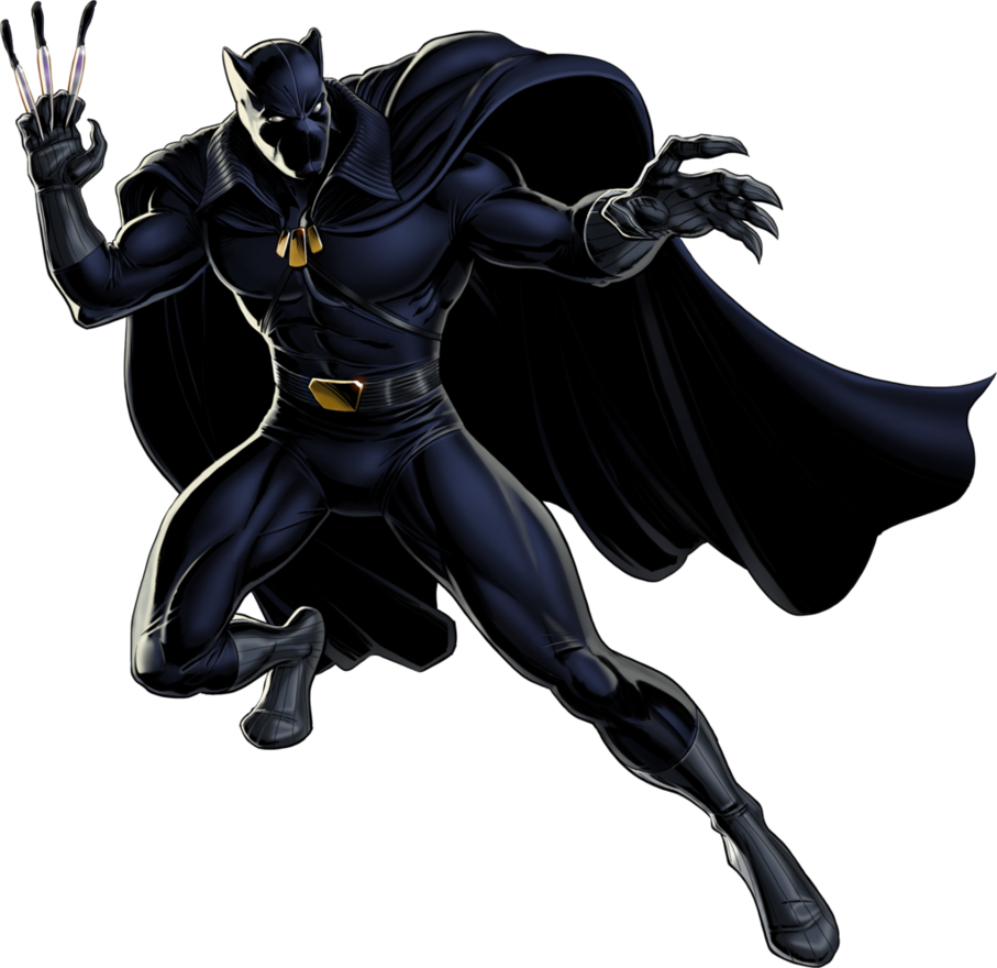 Marvel Black Panther PNG Bild Herunterladen