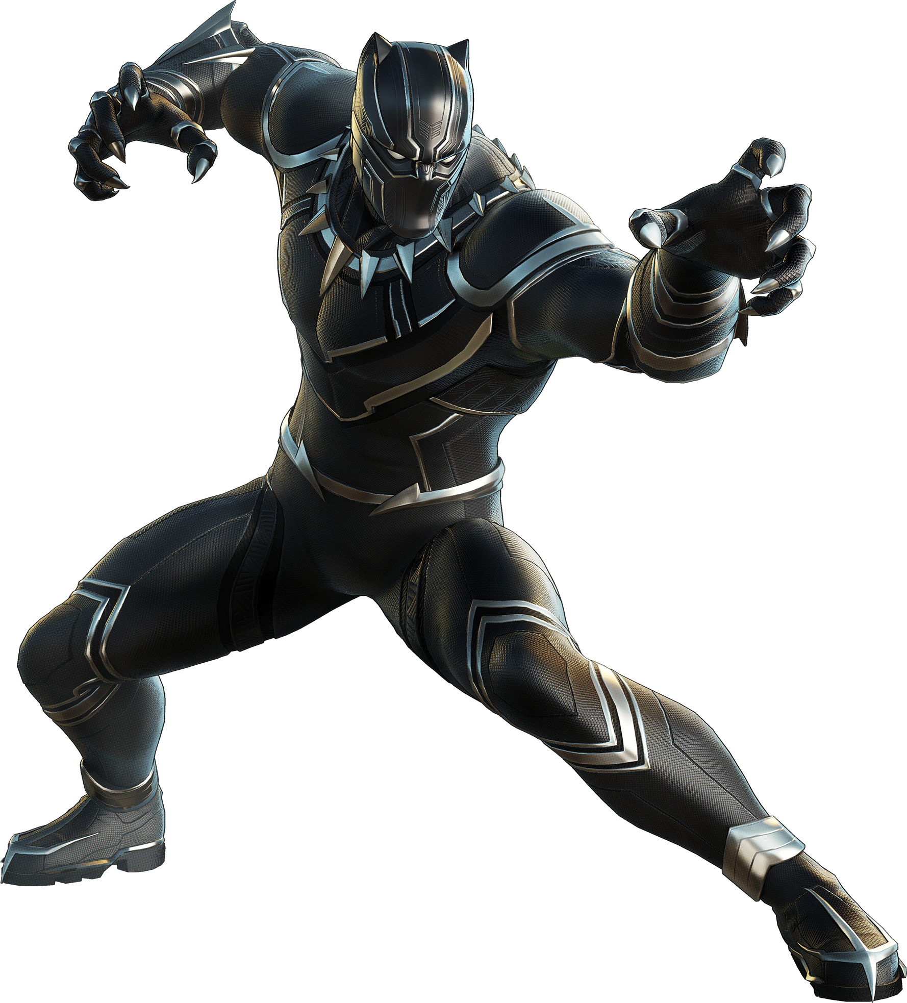 Marvel Black Panther PNG Gratis Downloaden