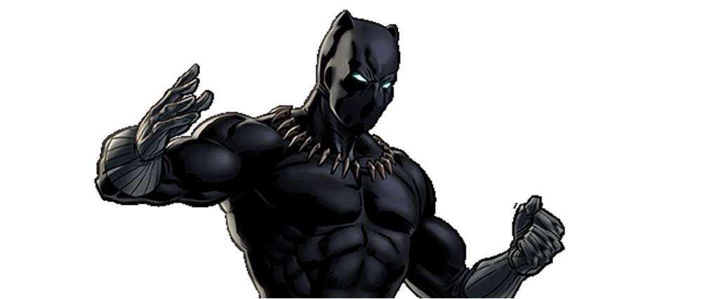 Marvel Black Panther PNG фото