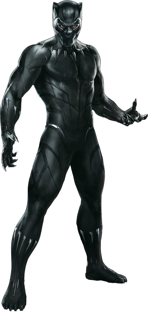 Marvel Black Panther pc PNG PNG