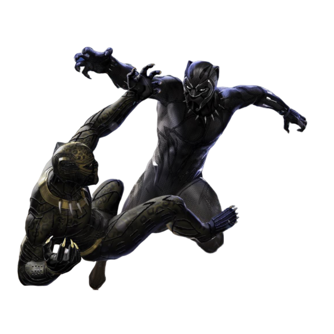 Marvel Black Panther PNG imagem