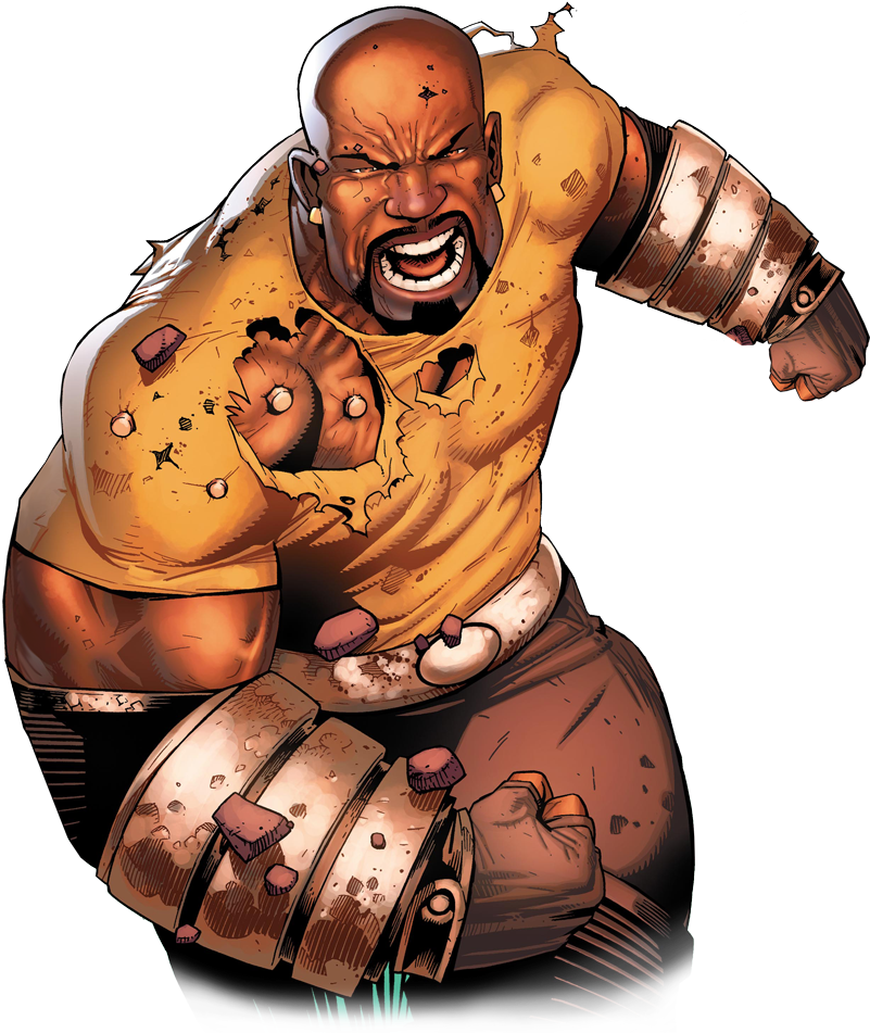 Marvels Luke Cage PNG Download gratuito