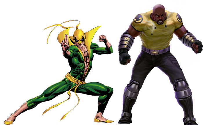 MARVELS LUKE CAGE PNG IMMAGINE