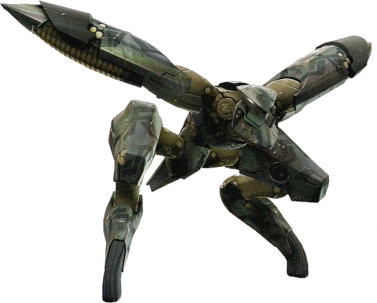 Metal Gear Game PNG Photo