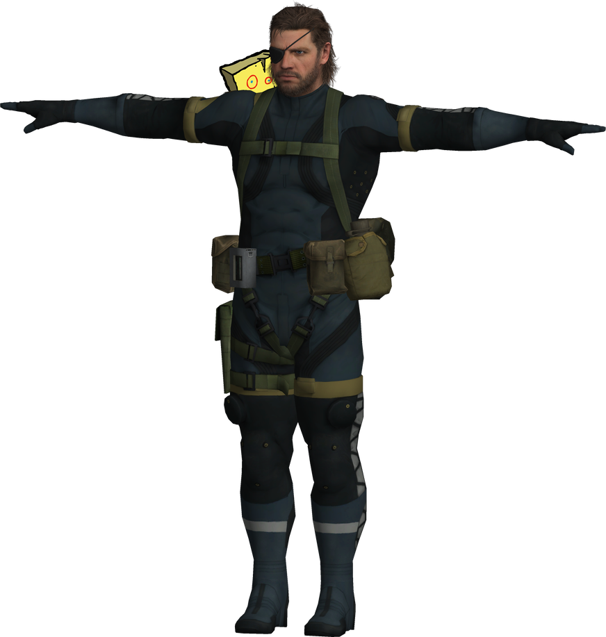 Metal Gear Game PNG Picture