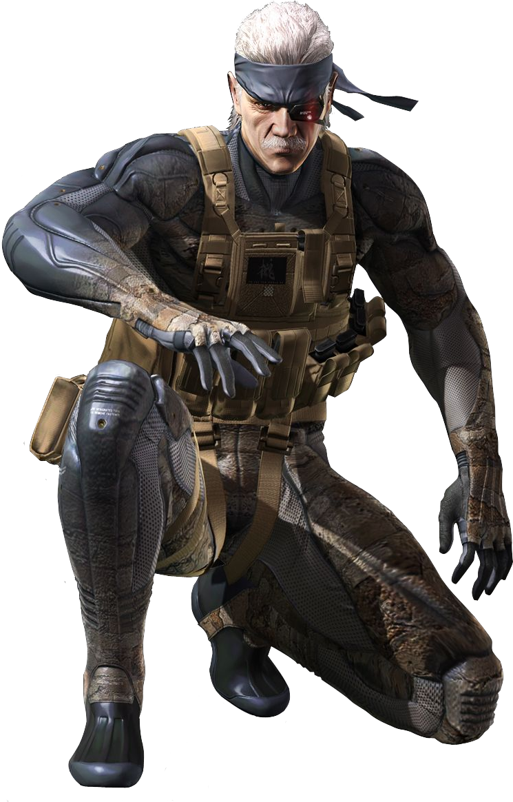 Metal Gear Game PNG Transparent Image