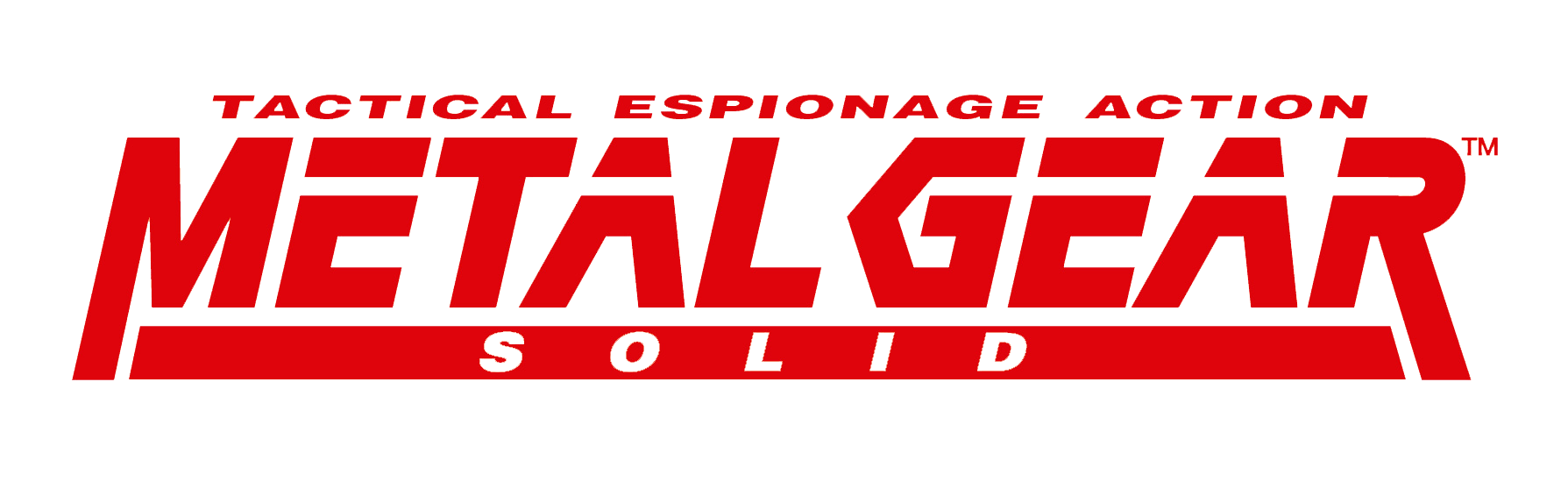 Metal Gear Logo Free PNG Image