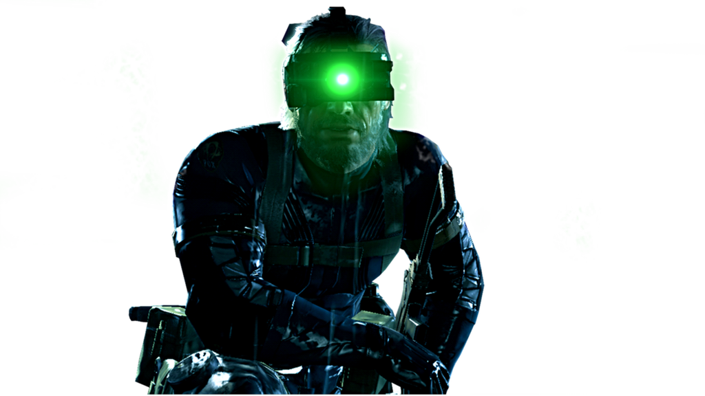 Metal Gear Solid Game PNG Transparent Image