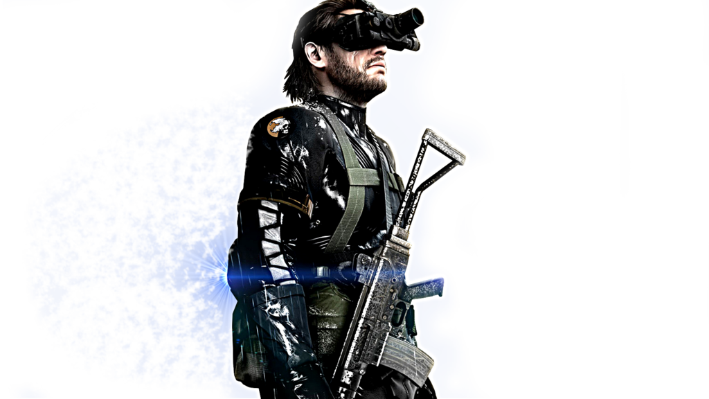 Metal Gear Solid Game Transparent Image