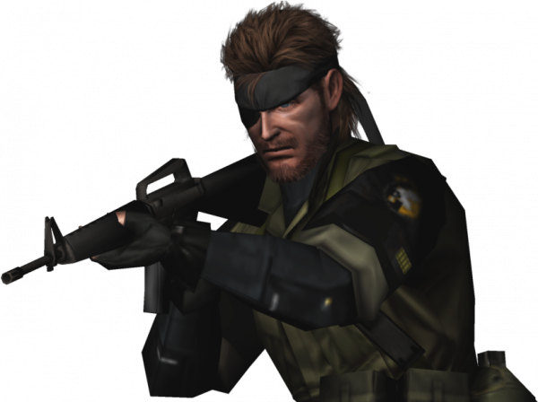 Metal Gear Solid PNG Image Background
