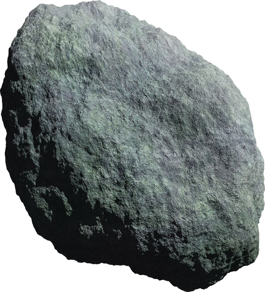 Immagine Trasparente Asteroide Meteor
