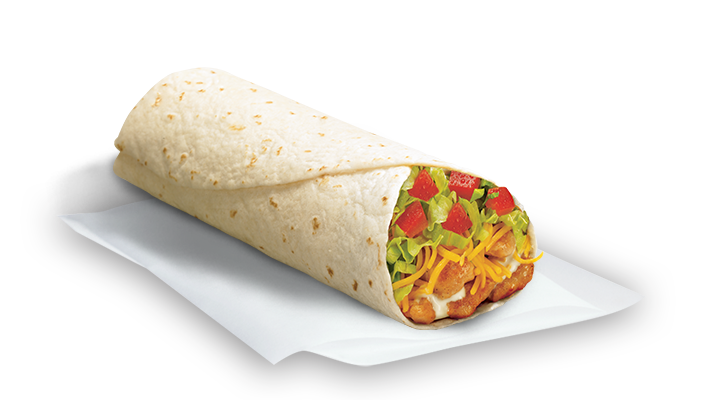 Mexican Burrito PNG High-Quality Image