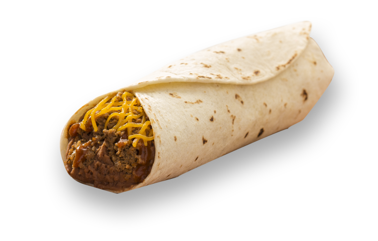 Burrito mexicain Image Transparente