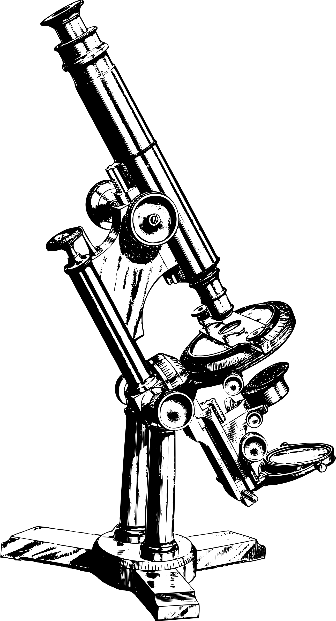 Microscopio PNG descargar imagen