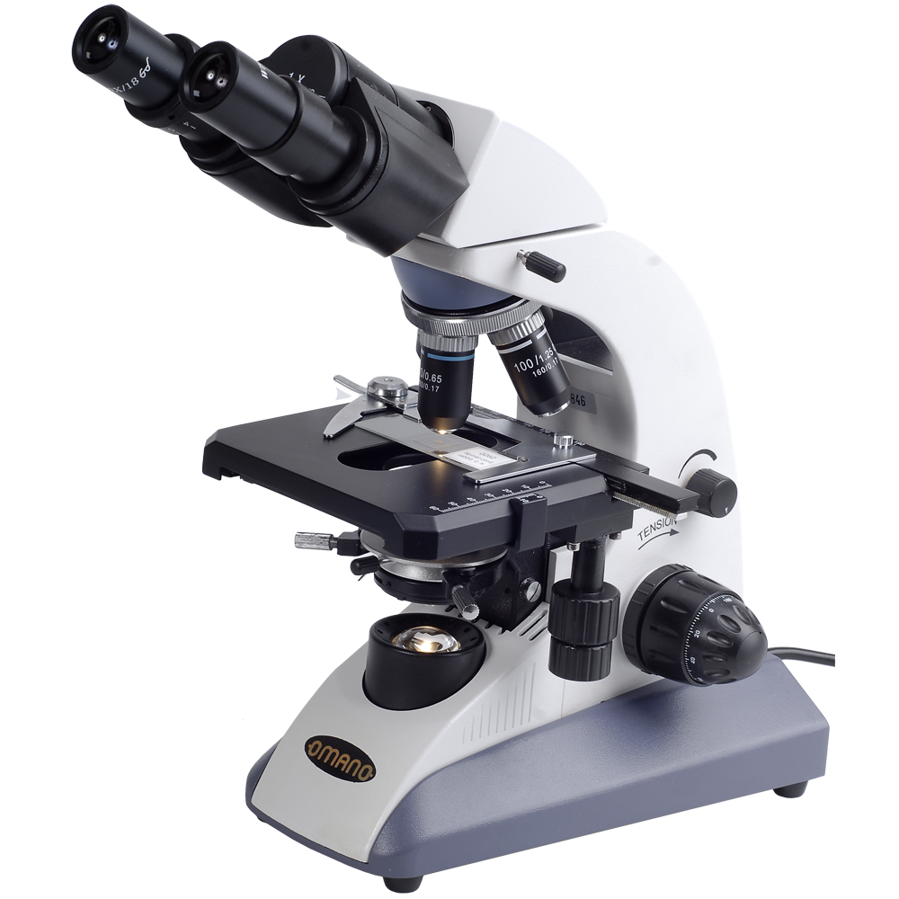 Mikroskop PNG Transparentes Bild