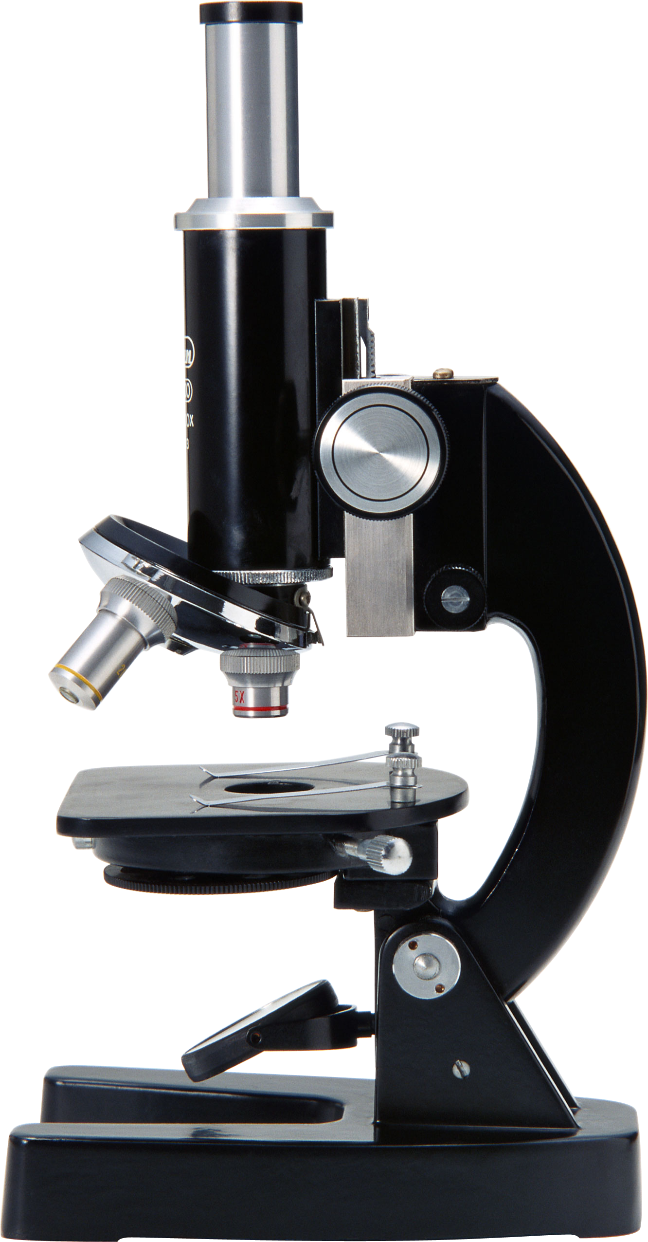 Gambar Transparan mikroskop