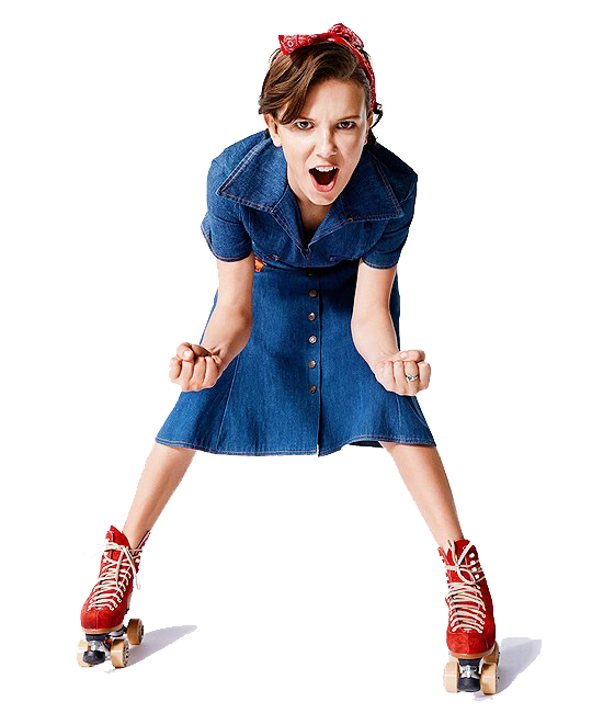 Millie Bobby Brown PNG Download Image