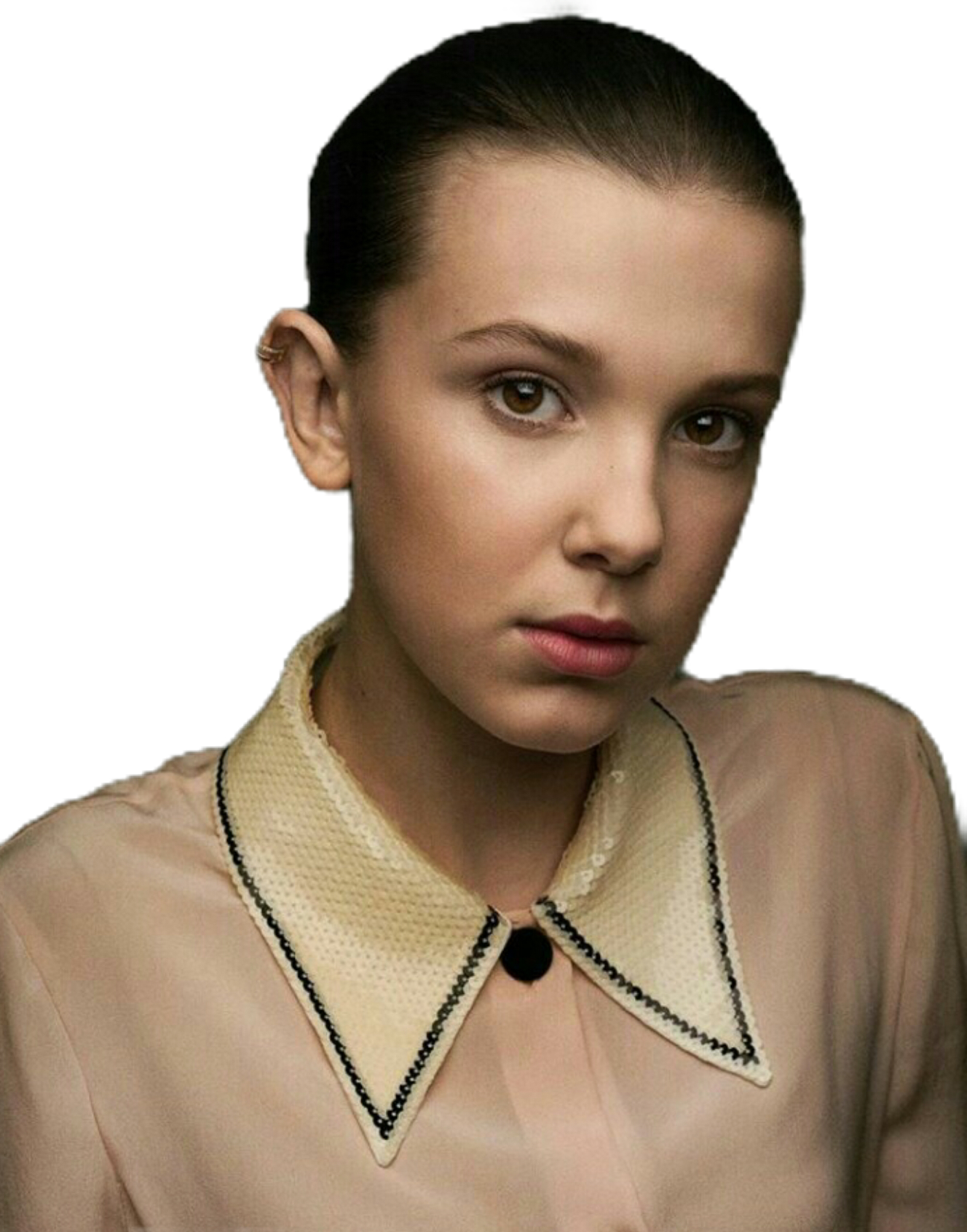 Millie Bobby Brown PNG High-Quality Image