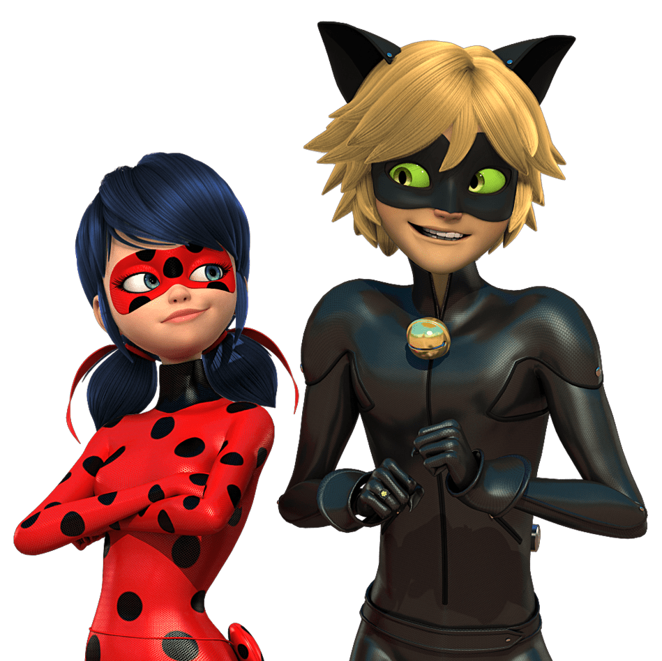 Miracousous Tales Of Ladybug And Cat Noir PNG ดาวน์โหลดฟรี