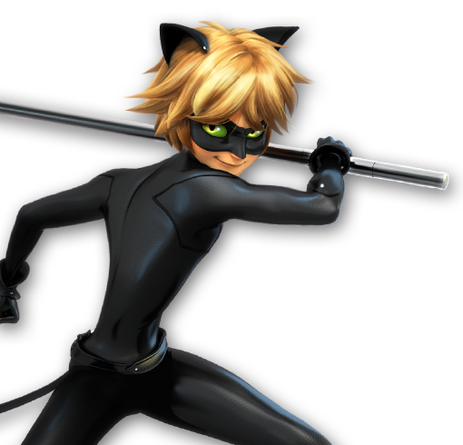 Miraculous Tales of Ladybug and Cat Noir PNG Photo