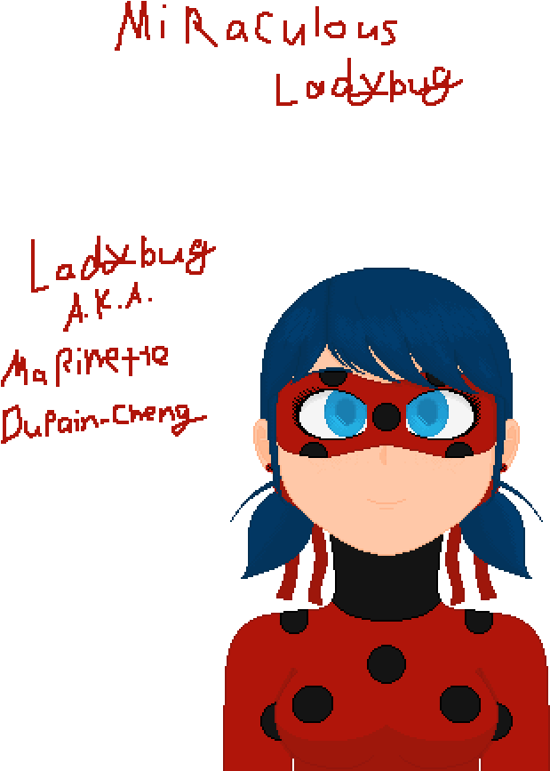 Miraculous Tales of Ladybug And Cat Noir PNG Transparent Image