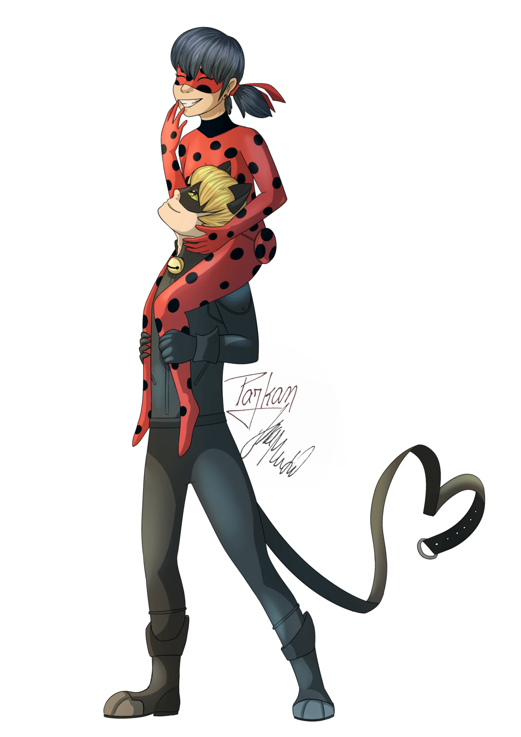 Miraculous Tales of Ladybug And Cat Noir Season PNG High-Quality Image