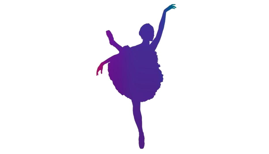 راقصة الباليه الحديثة PNG صورة شفافة