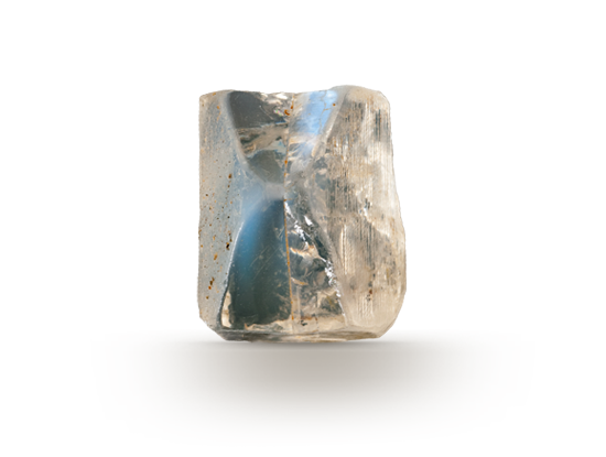 Imagen Transparente de la gema de la piedra luna