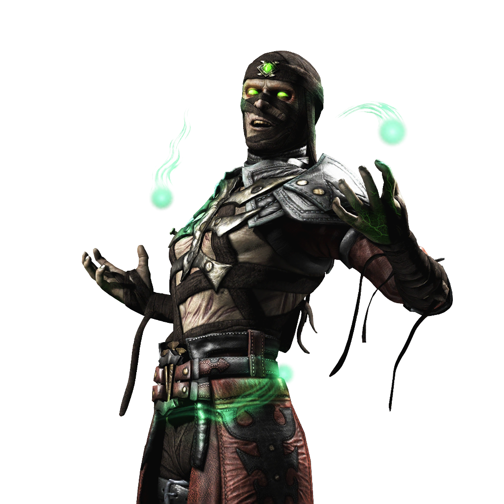 Karakter Mortal Kombat PNG Gambar Transparan