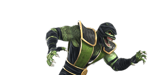 Karakter Game Kombat Mortal PNG Unduh Gratis