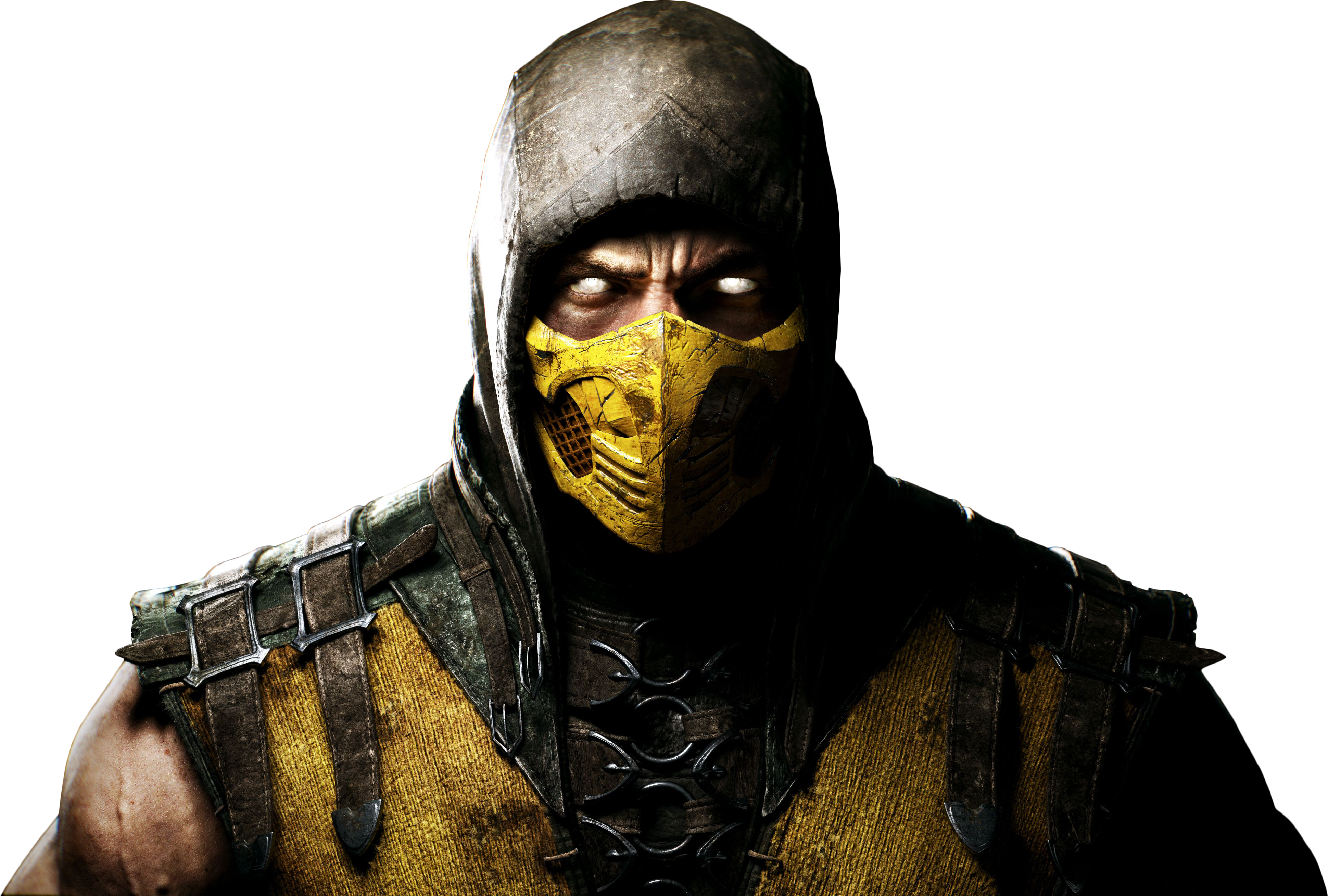 Karakter Game Kombat Mortal PNG Background Gambar