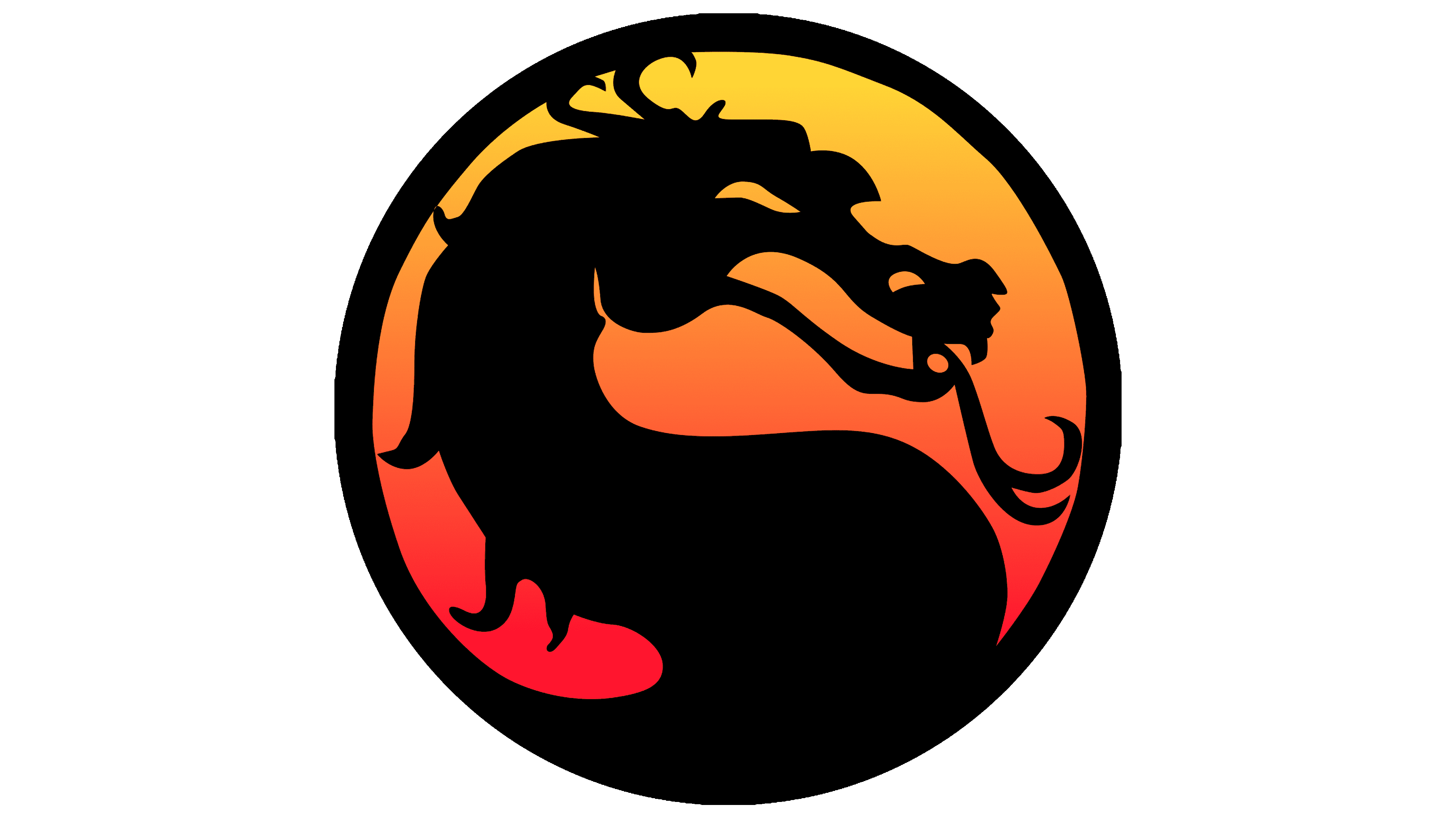Logo Mortal Kombat Gambar PNG Gratis