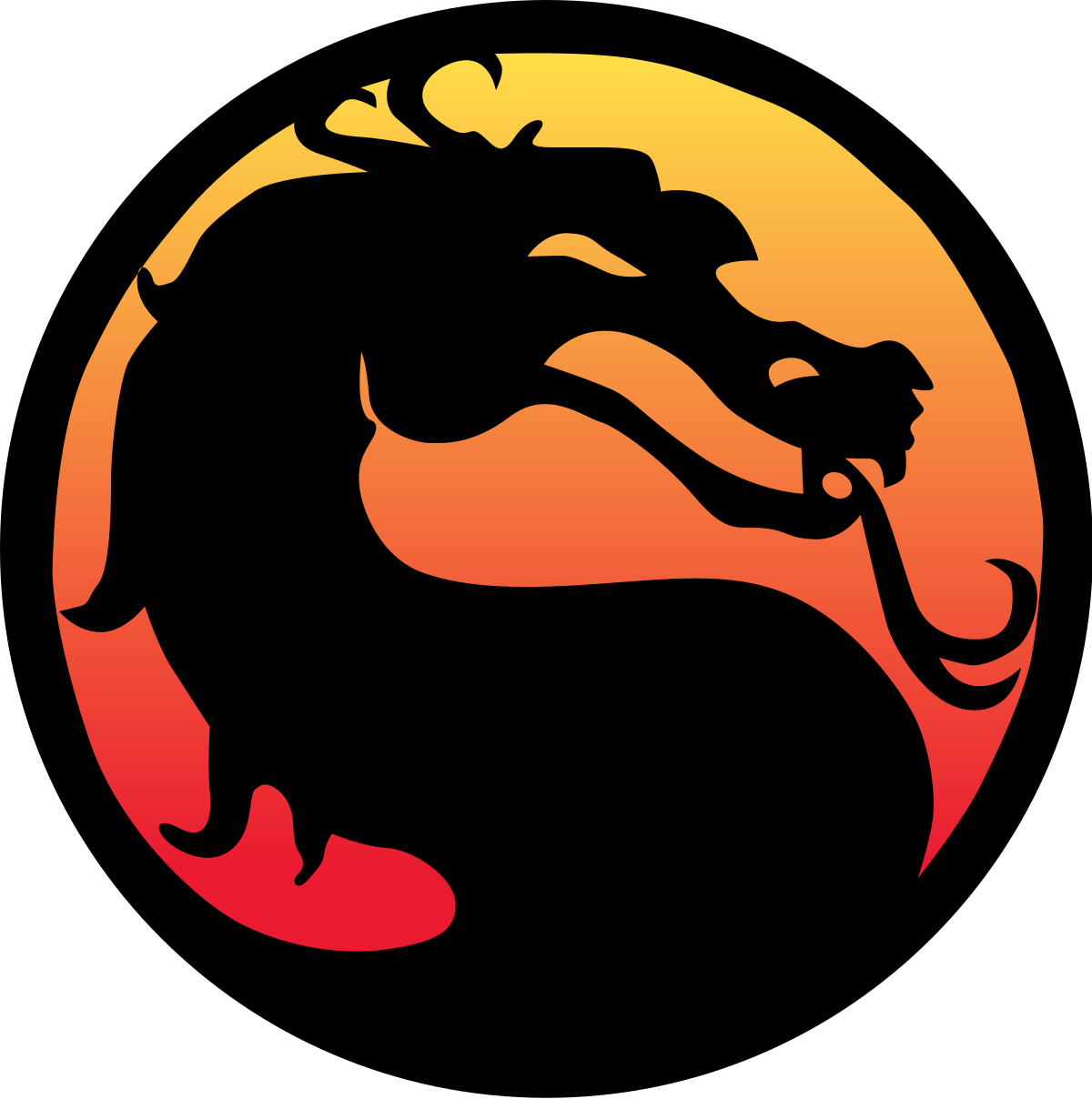 Mortal Kombat Logo PNG High-Quality Image