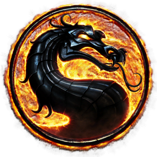Logo Mortal Kombat Gambar Transparan