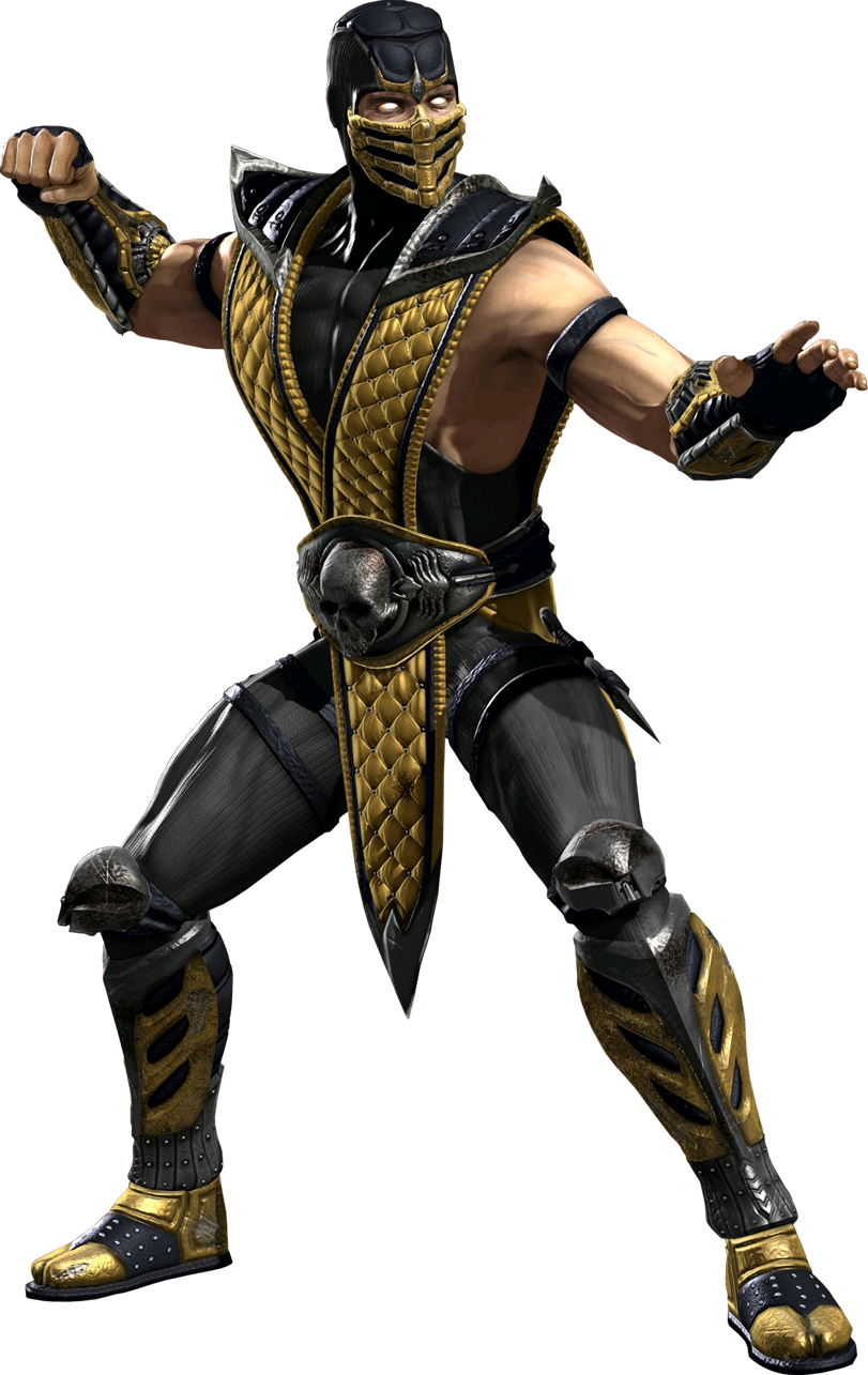 Mortal Kombat Video Game PNG Pic