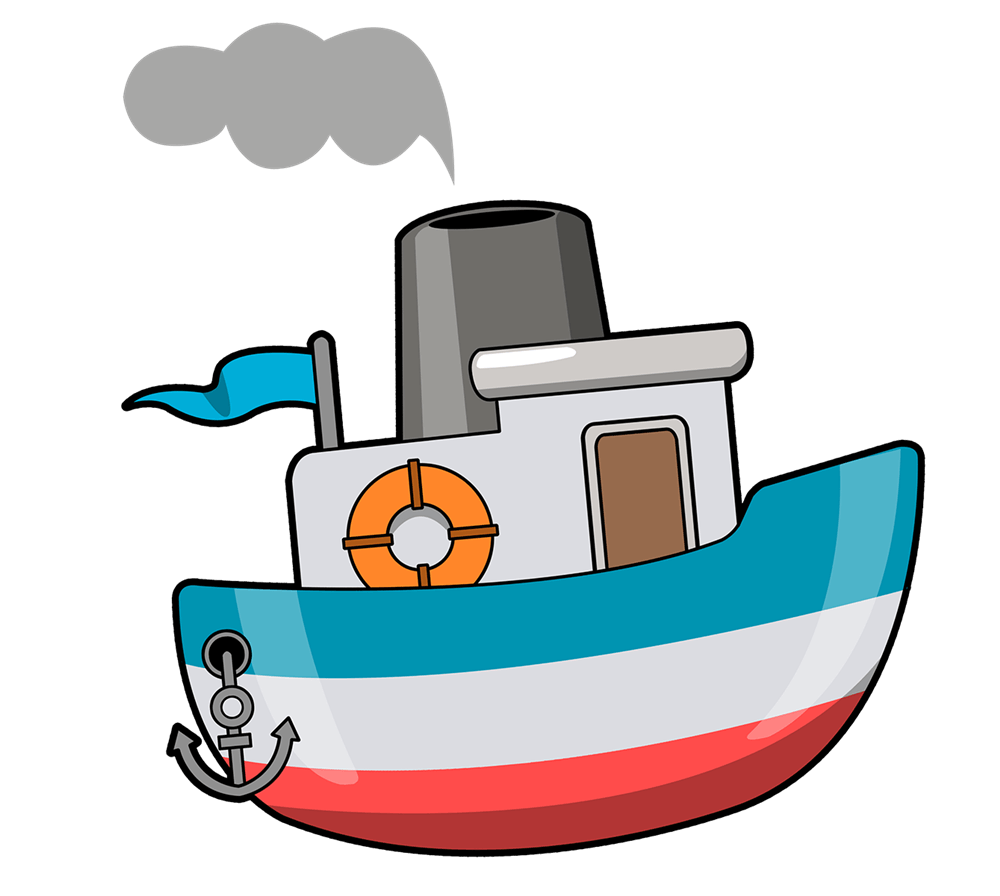 Motorboot PNG Hoogwaardige Afbeelding
