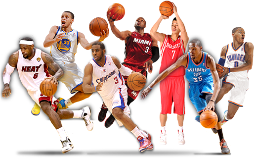 NBA Player PNG descargar imagen