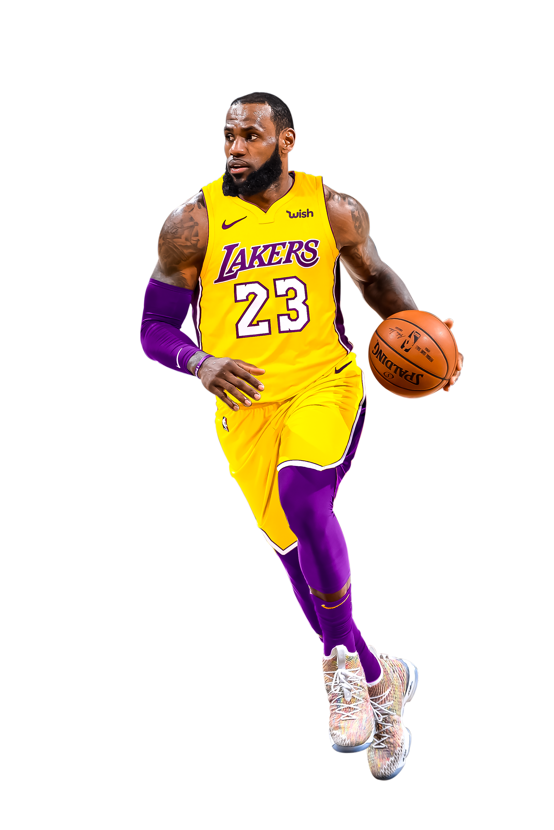 NBA Player PNG High-Quality Image