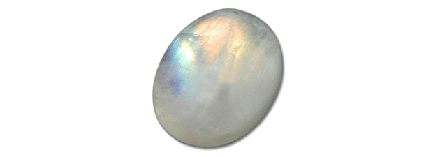 Natural Moonstone PNG Transparentes Bild