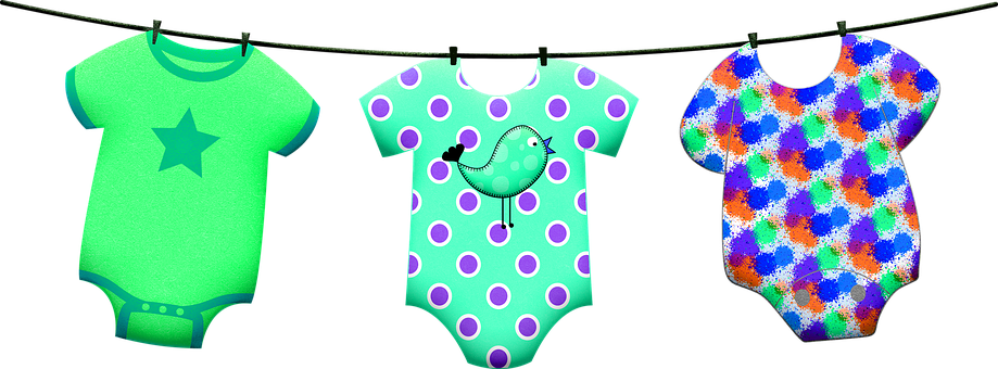 Pakaian bayi baru lahir PNG unduh Gambar