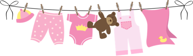 Newborn Baby Clothes PNG High-Quality Image
