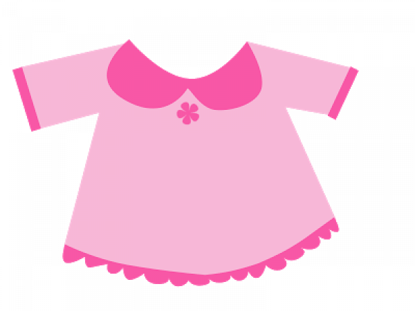 Новорожденная детская одежда PNG картина