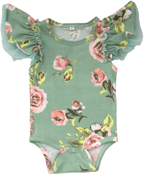 Newborn Baby Clothes PNG Transparent Image