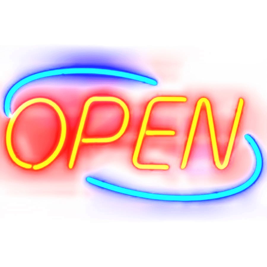 Open Sign PNG Image