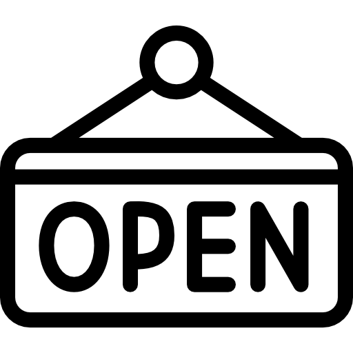 Open Sign PNG Photo