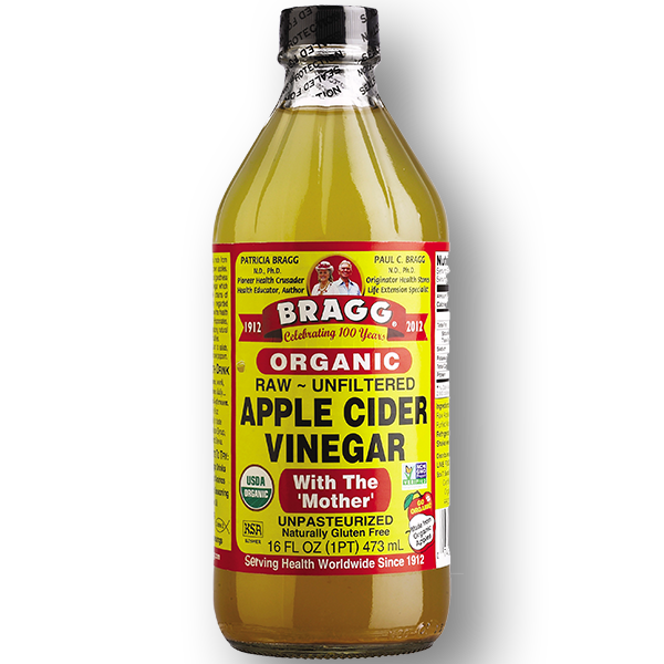 Organic Apple Cider Vinegar Free PNG Image