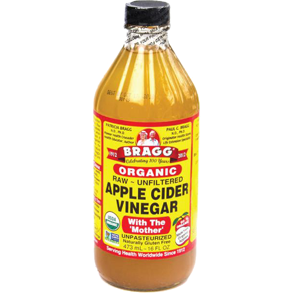 Organic Apple Cider Vinegar PNG تحميل صورة