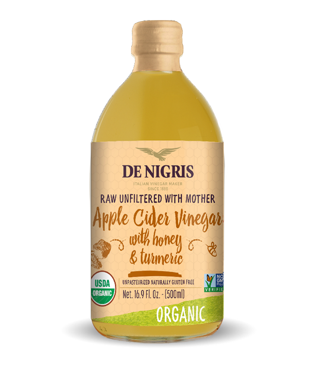 Organic Apple Cider Vinegar صورة شفافة