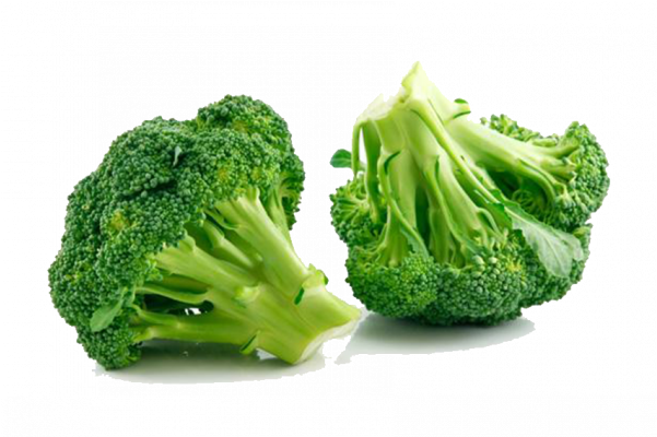 Organische broccoli PNG Foto